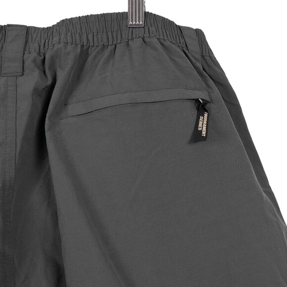 Magellan Sportswear Convertible Nylon Cargo Pants XL Mens West Bay Gray Zip Off - Picture 6 of 7